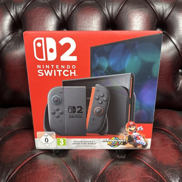 NINTENDO SWITCH 2 Mario Kart World Bundle Brand New IN HAND £490.52 ...