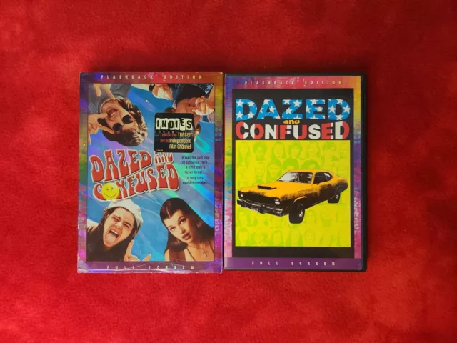 Dazed & Confused (Widescreen Flashback Edition) - DVD - VERY GOOD