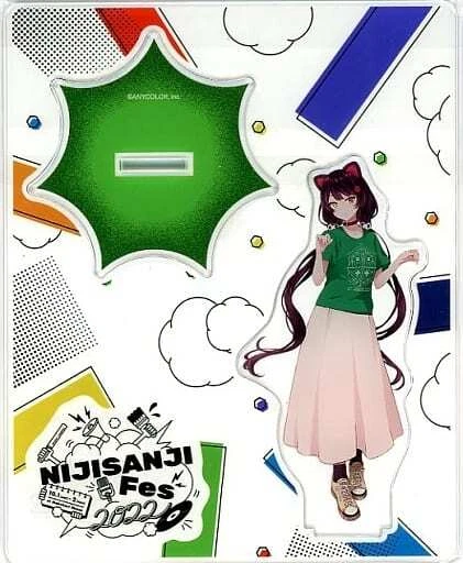 PANNEAU SUPPORT ACRYLIQUE Inui Toko Virtual Youtuber Nijisanji Festival ...