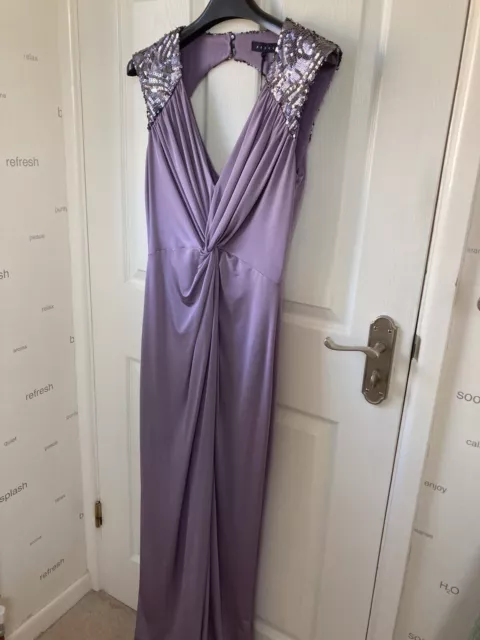 Debenhams lilac dress shop