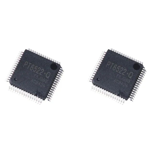 2 x PT6522-Q tachimetro modulo chip IC automatico chip nero riparazione schermo chip per 2U6N5