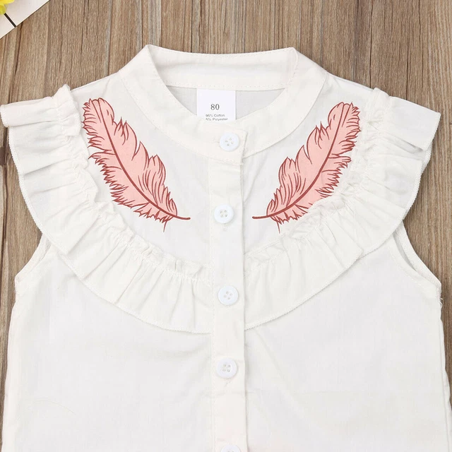 T-shirt bambina Regno Unito top + pantaloni corti abiti bambini set abiti estivi 11