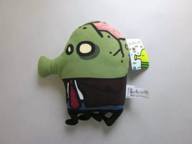 Doodle Jump - Doodle Jump Classic, Ninja, and Soccer plush are sold out  online. minidoodles and megadoodles are still available. some in limited  quantities