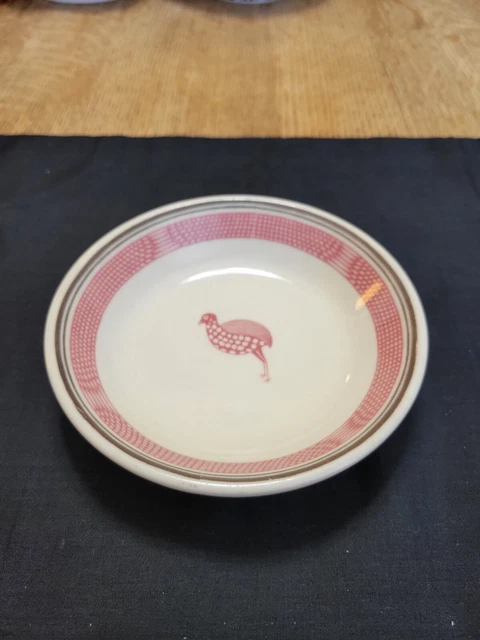 Beautiful Santa Fe Railroad Mimbreno China Dessert Bowl