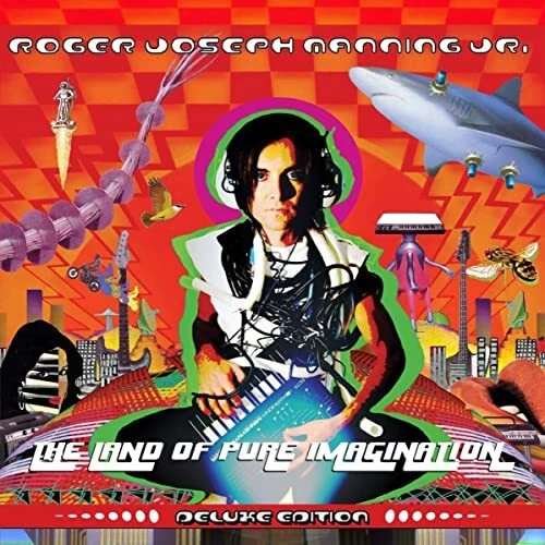 Roger Joseph Manning Jr. - Land of Pure Imagination - CD - RJMJR1 - NEW