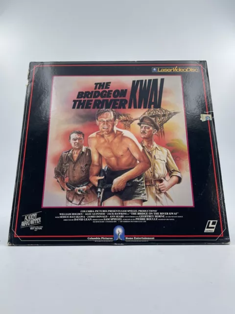 The Bridge on the River KWAI - Laserdisc - Laser Videodisc - LD