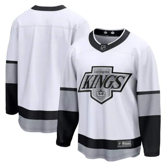 NHL Trikot Jersey Los Angeles Kings Breakaway Fanatics Eishockey Alternate