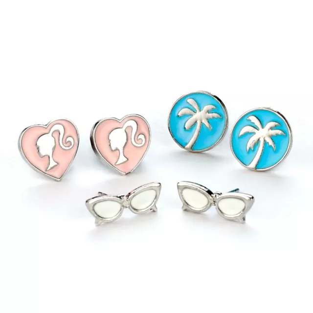 Barbie™️ Set of three Classic Earring Studs