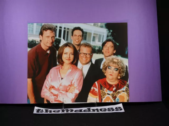 8"x10" Color Celebrity Photo Picture Drew Carey Show Cast Kathy Kinney