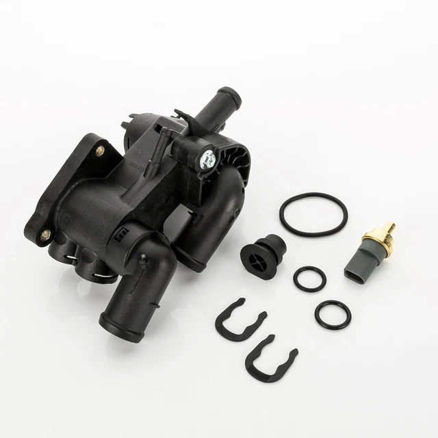 Boîtier De Thermostat JP GROUP - Réf. 1114512300 Pour VW - Avec Capteur Et Joint - Neuf