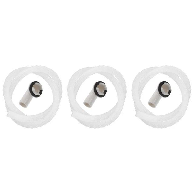Set 3 Tuyau De Drainage Tube En Plastique Tuyau De Climatiseur Portable