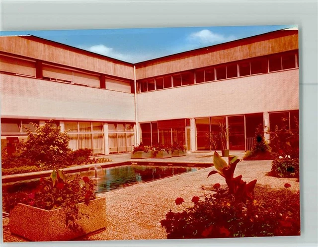 40093229 - 4920 Lemgo Kreiskrankenhaus Brunnen Krankenhaus