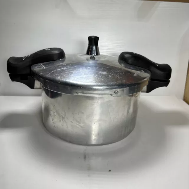 PHILIPPE RICHARD 5 Quart Aluminum Pressure Cooker Safety Lock Valve Y22 400 32.98 PicClick