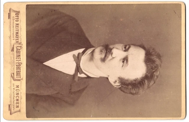 Fotografie Otto Reitmayer, München, Ansicht München, Fotografiesches-Atelier Br 2