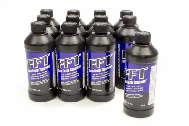 Maxima Air Filter Oil - FFT - 16.0 oz - Bottle - Foam Filters - Set of 12