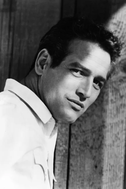 PAUL NEWMAN 24x36 inch Poster COOL ICONIC IMAGE IN SHADOW