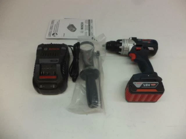 One New Incomplete Bosch Cordless Brute Tough Drill/Driver Kit Ddh183-01 Sr