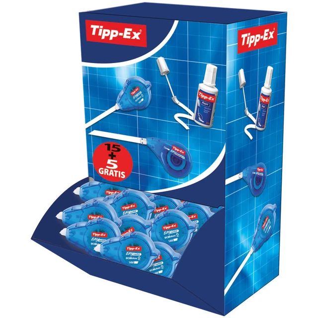 Tipp-Ex Easy Correct Tape Value Pack di 20 895951