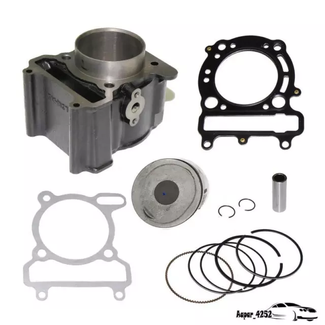 Cylinder Big Bore Top End Kit 72.5mm For Linhai LH300 VOG 300cc ATV Quad Scooter