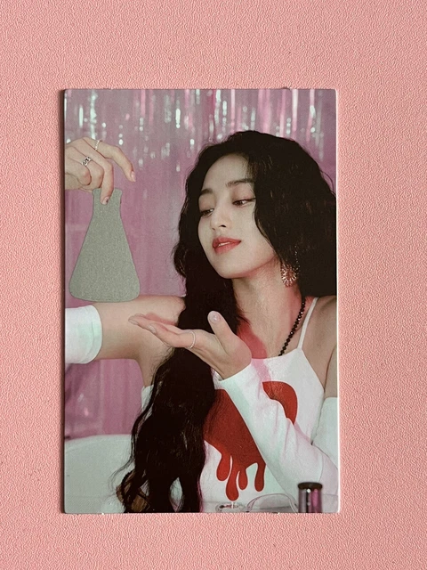 Scratch Formula TWICE FORMULA OF Love Official Jihyo Scratch Card Photocard £4.00 ...