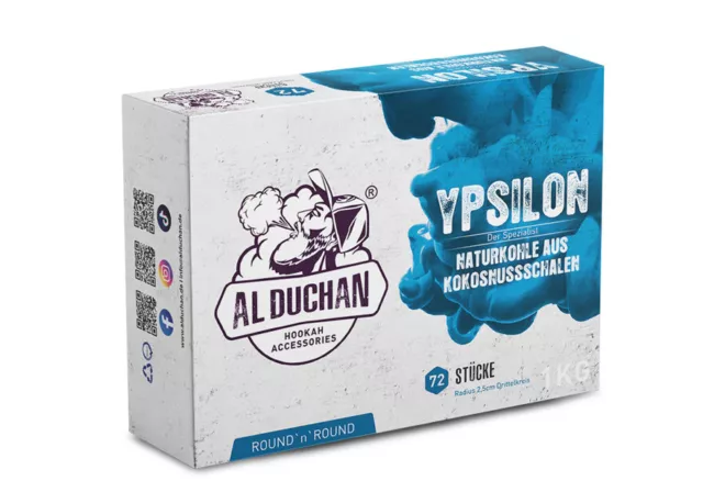 Al Duchan Ypsilon 25mm Radius Drittelkreis 1kg  gratis