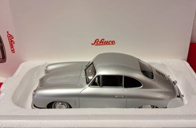 Porsche 356 Coupé 1954 Vert – Miniature Norev Échelle 1:18 – Collection – Neuf