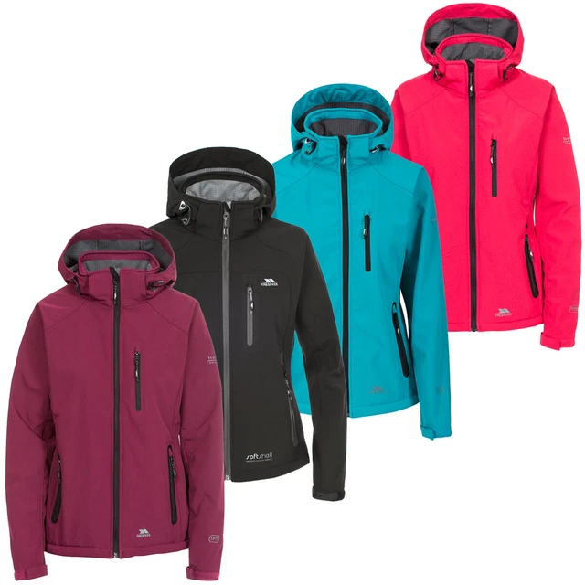 Trespass softshell jacket discount tp75