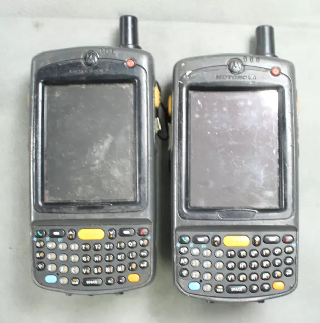 Lotto 2 Simbolo/Motorola MC7095-PUFDCRHA8WR Mobile Computer - N Batt, Pen