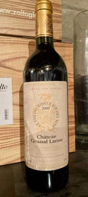 Chateau Gruaud Larose 2 Eme Grand Cru Classe St Julien  2000