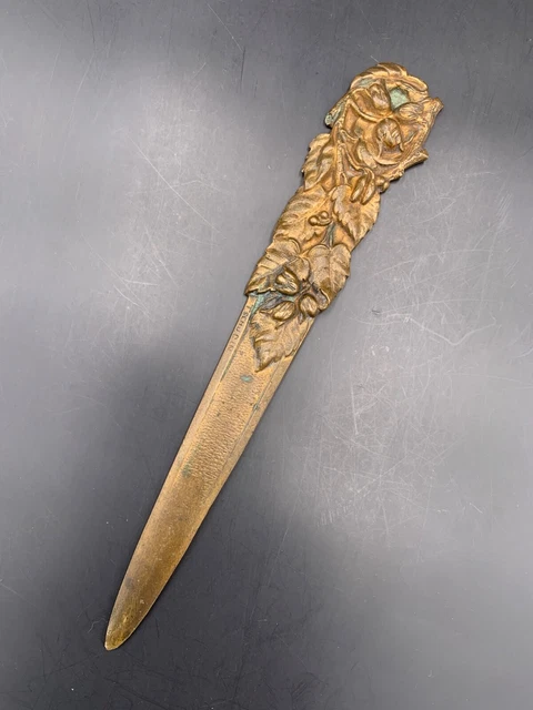 COUPE PAPIER EN Bronze de Collection