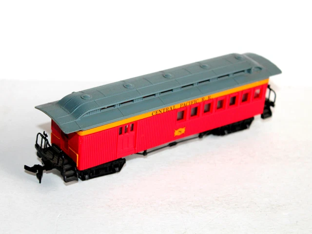 Caisse Voiture Voyageurs PMP – HO, Métal, Mixte Fourgon (sans Bogie)