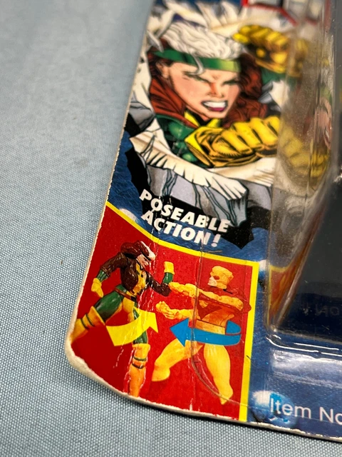 1994 Toy Biz Marvel XMEN Steel Mutants Rogue vs Pyro Action Figures New 2