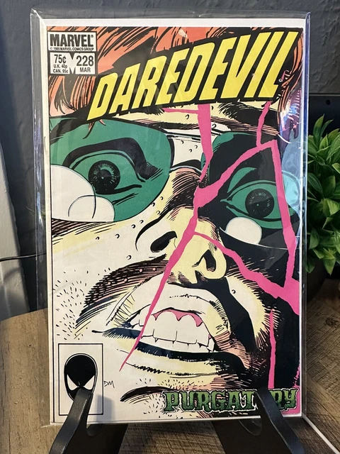 Daredevil 228 Marvel 1986 Frank Miller David Mazzucchelli Born Again NM-NM+