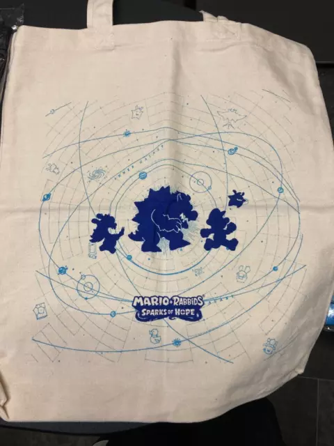 Mario + Rabbids Sparks of Hope Tote Bag - My Nintendo Reward (NO GAME)