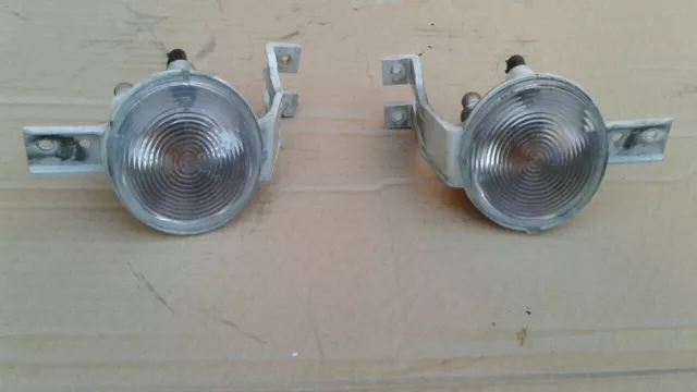 Bmw Mini Cooper One S R50 R52 R53 Pair Front Bumper Indicators Left And Right