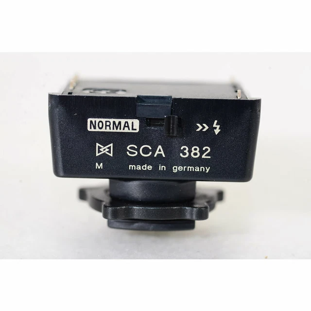 Metz 1253 4/12ft Sca Adapter Contax Ttl - Metz 300er Flashes On Contac Cameras