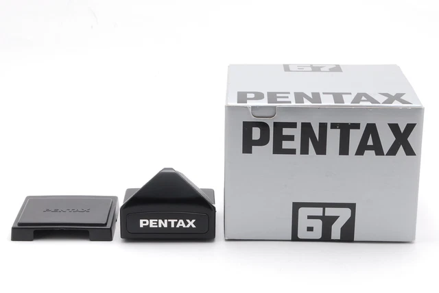 【NEAR MINT in BOX】Pentax 67II Eye Level Prism Finder 67 II from JAPAN F23
