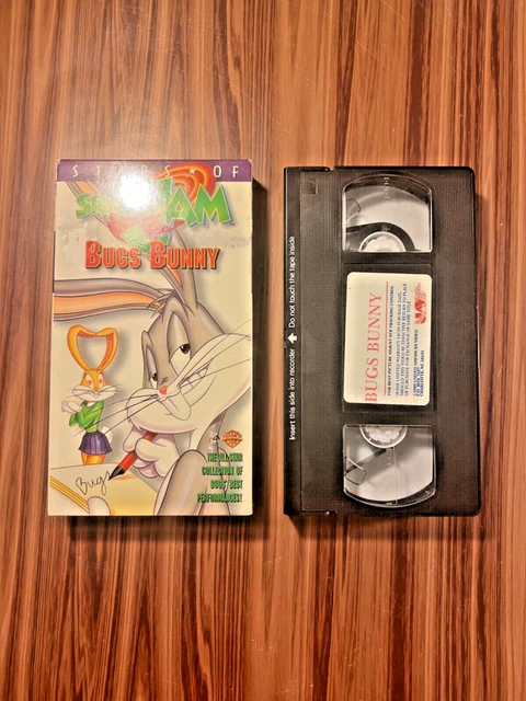 STARS OF SPACE Jam Bugs Bunny VHS Cartoon Looney Tunes Toons TV-Show ...