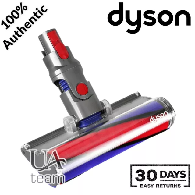 NUEVO Auténtico Cepillo de Cabezal de Rodillo Suave Absoluto DYSON V8 V10 V11 966489-04