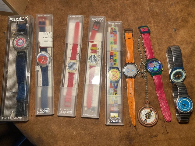 Compro swatch on sale da collezione