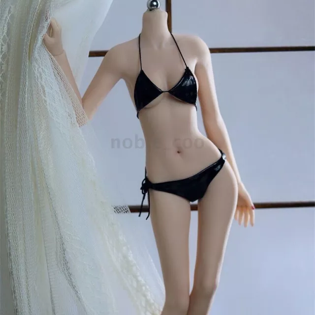 JIAOU DOLL 1/6 Female Girl Medium Bust Figure Body Seamless for TBLeague  Phicen $59.99 - PicClick