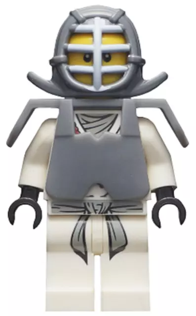 LEGO Ninjago - Minifigur Zane Kendo njo044 aus Set 9446, 9563