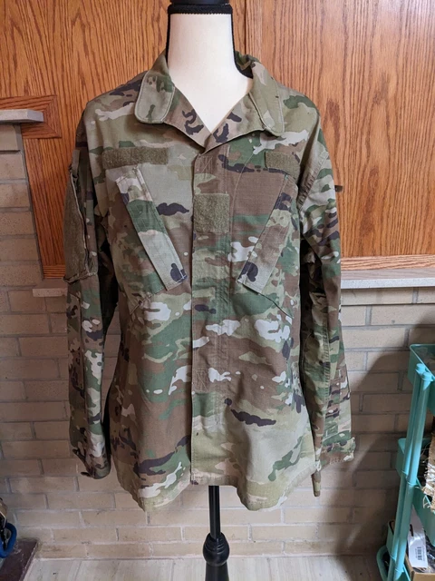 USAF US Army Combat Uniform Coat Jacket Multicam OCP Medium Regular