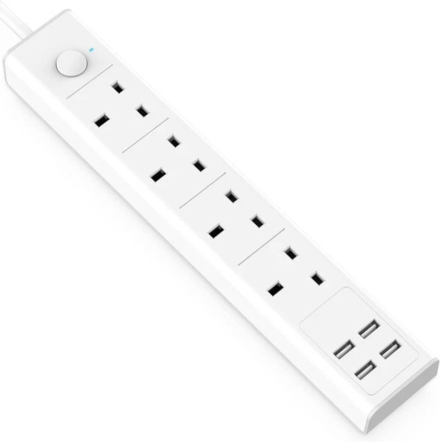 Mscien Verlängerungskabel Mit USB Steckplätzen 4-fach 3 USB Steckplätzen 4 Fach 3 Usb 395230204296