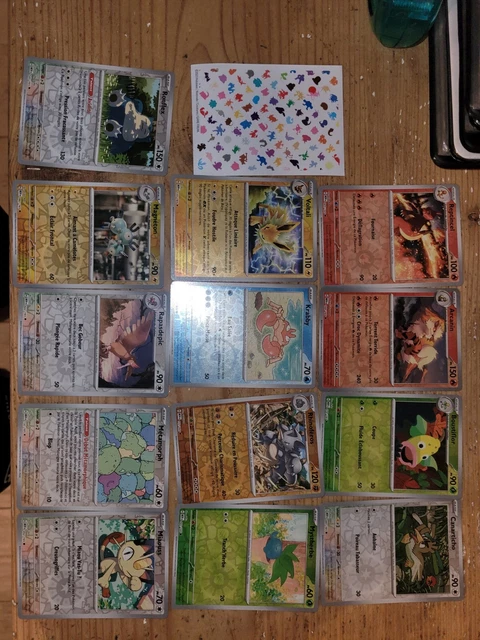 Lot De Cartes Pokémon Neuves – Cartes à Collectionner, Thème Pokémon, Non Ouvert, Idéal Pour Collection Ou Jeu