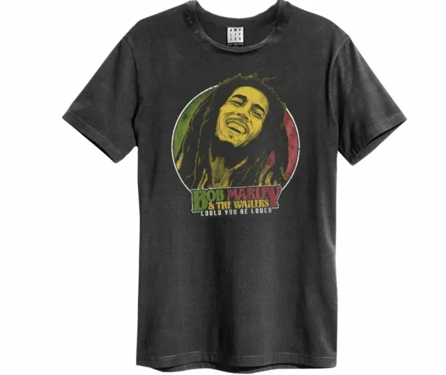 Amplified T-Shirt Bob Marley " Volonté Vous Be Loved " Neuf Reggae Jamaika