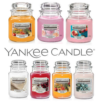 Uva e zafferano fino a 80 ore Elevation Collection con coperchio utilizzabile come base Yankee Candle candela profumata grande a 2 stoppinoi Durata della fragranza 