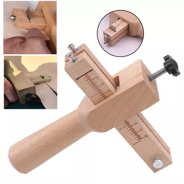 Tool Adjustable Leather Strap Cutter Wooden Strip Cutter Leather Craft Tools