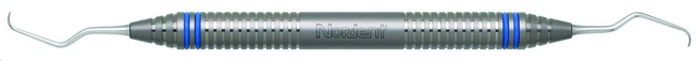 Nordent Xdura, Curette, DE, Gracey #3-4 Mini Blade / Long Reach, DuraLite x2