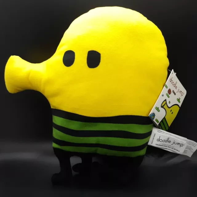 Goldie - Ninja - Doodle Jump Plush